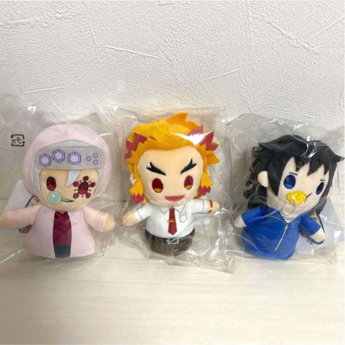 鬼滅の刃 ぽてっとますこっとぬいぐるみキメツ学園幼少期 ともぬいぐるみ 義勇実弥 鬼滅の刃 ぽてっとますこっとぬいぐるみキメツ学園幼少期