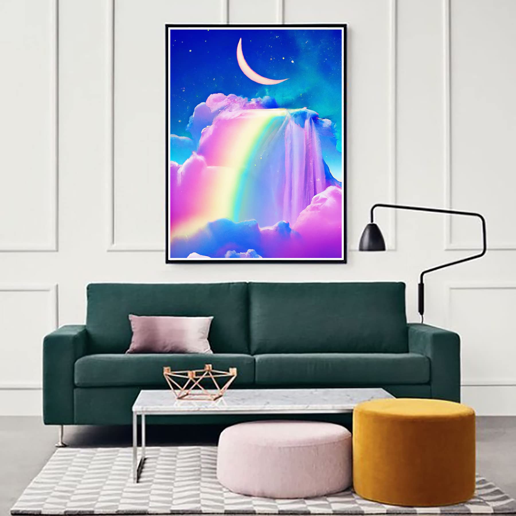 Zariocy 5D Fai Te Diamond Painting Completo Kit Paesaggio