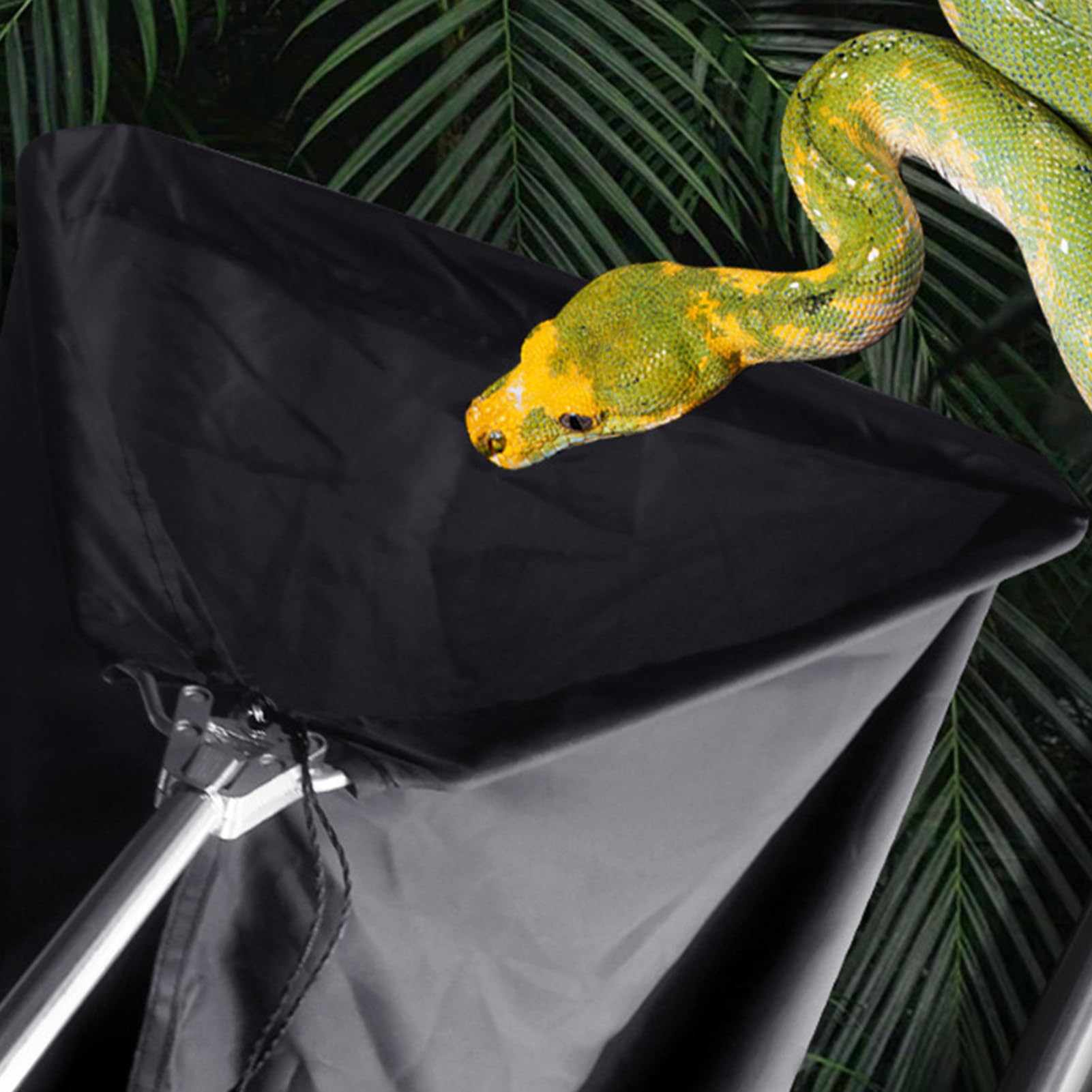 Schlangenzange - Ausziehbarer Greifstab für Reptilien, kreative Werkzeuge im modernen Design, robustes Langstreckenwerkzeug mit Tragetasche | Sichere Handhabung Ausrüstung zum Fangen