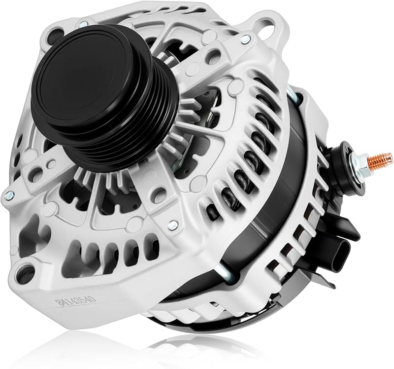 Alternador automotivo HAYIAUTO 14009N 170 A 12 V para Chevrolet Silverado e GMC Sierra – 1 unidade