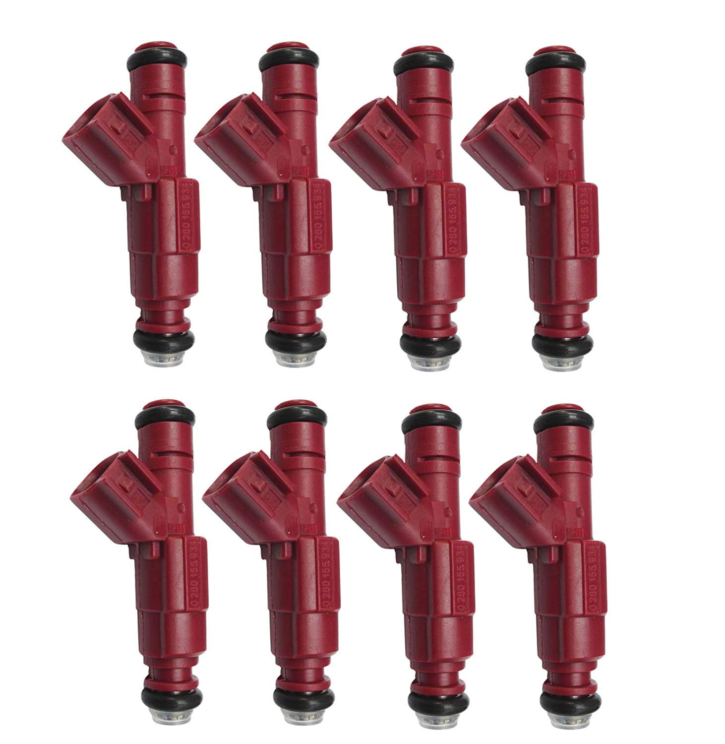 New Fuel Injector 280155934 Set of 8 For Dodge 2000-2003 53031740AA 17113680 25180708