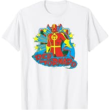 Justice League Red Tornado Stars T-Shirt