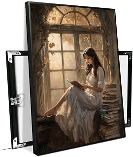vjfkskuey Halloween vintage victorian reading women dark college library...