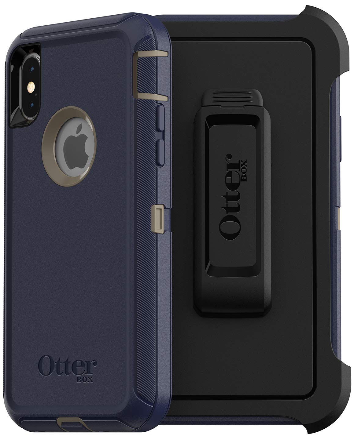 Couverture OtterBox Defender 16,5 cm bleu pour smartphone de 6,5 pouces - 8