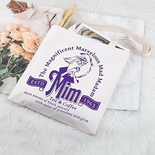 Miniatura 4 de TIIMG Sword Stone - Bolsa de mano inspirada en películas de dibujos animados para fanáticos de Mad Madam