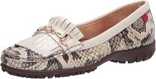 MARC JOSEPH NEW YORK Women's Leather Made in Brazil Lexington Golf Shoe