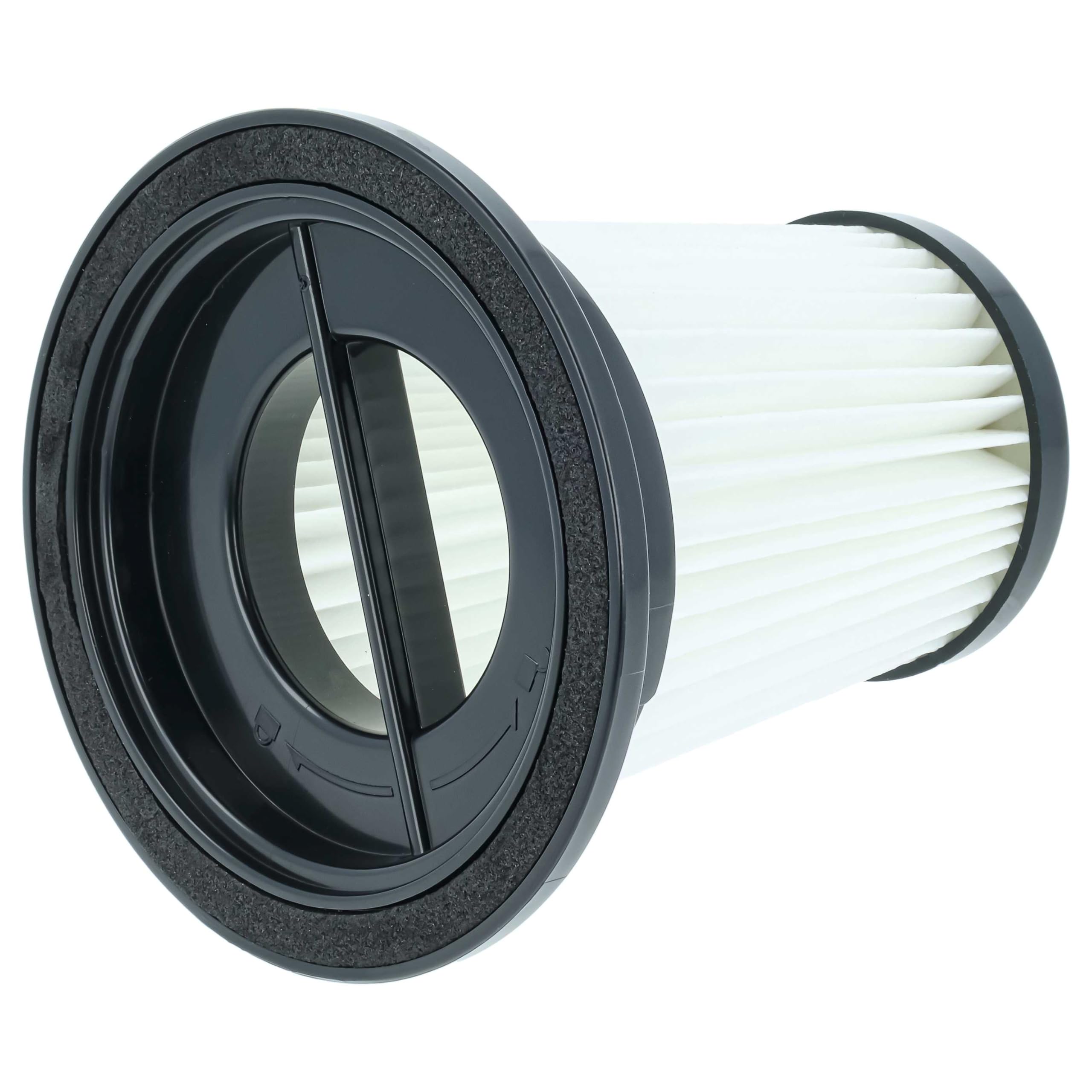 vhbw 5x Filtro reemplaza Beko 9178039322, C00911456 para aspiradora - filtro Hepa negro blanco
