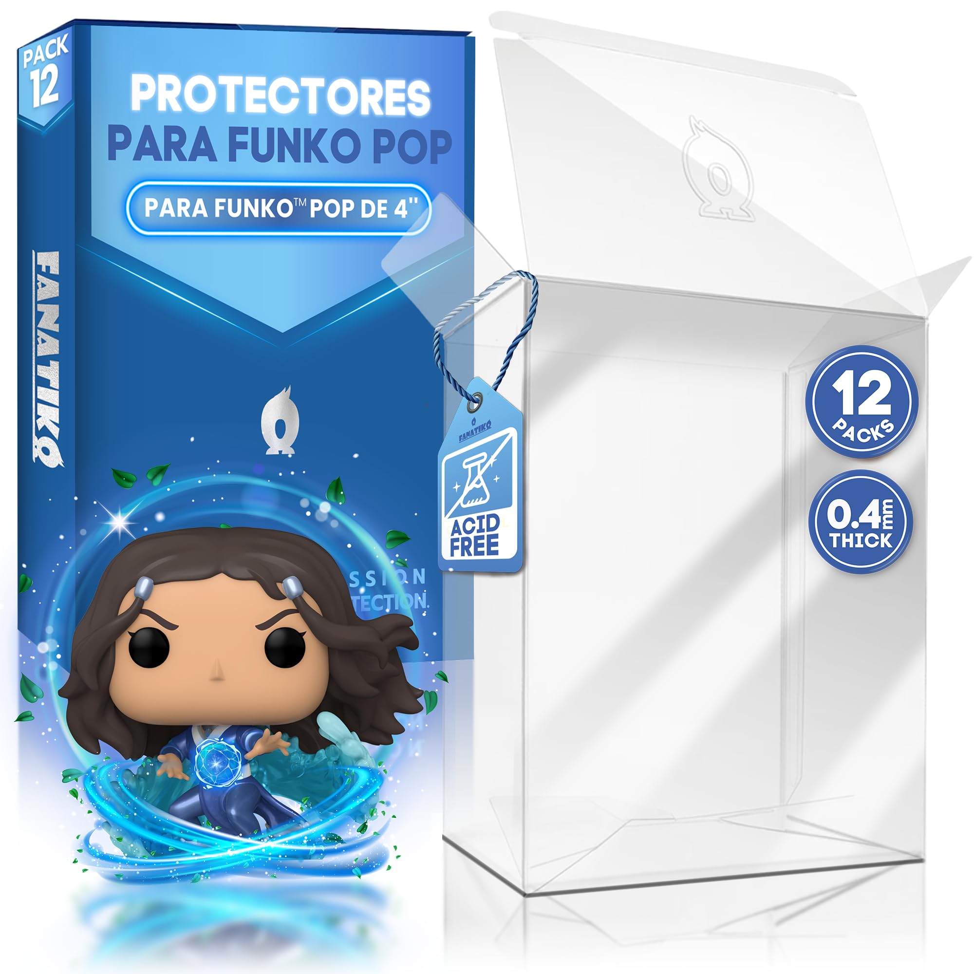 Lot de 25 Protecteurs Silver pour Funko Pop 4 - Protection Pop de 0,4mm - Gardez Vos Figurines en Parfait État