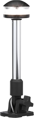 Miniatura 7 de Seachoice - Luz LED plegable completa, iluminación de 360, visibilidad de 2 NM para vela o lanchas motoras