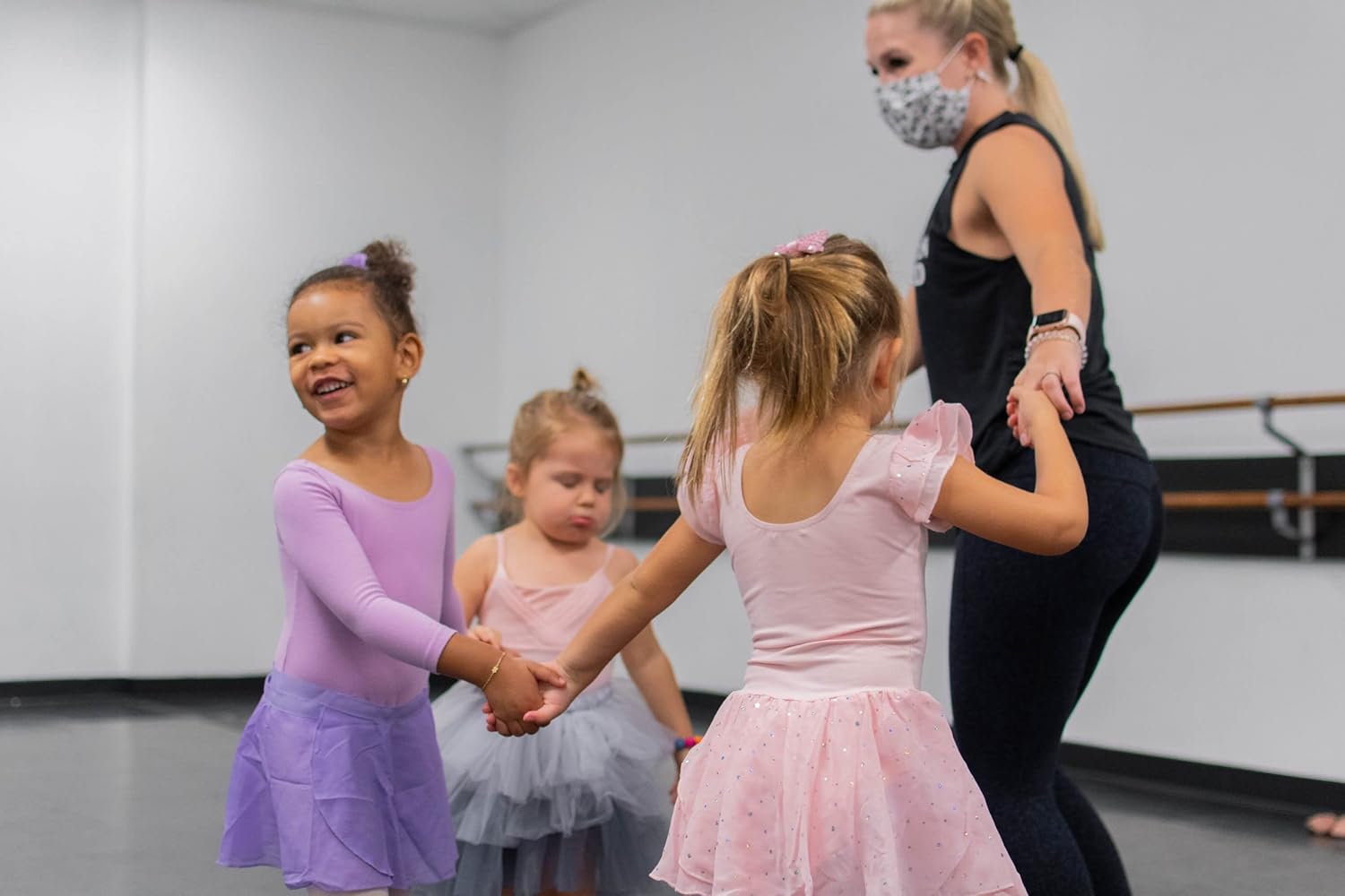 DANSHOW DRESS ガールズ US サイズ: 4-6years カラー: ピンク