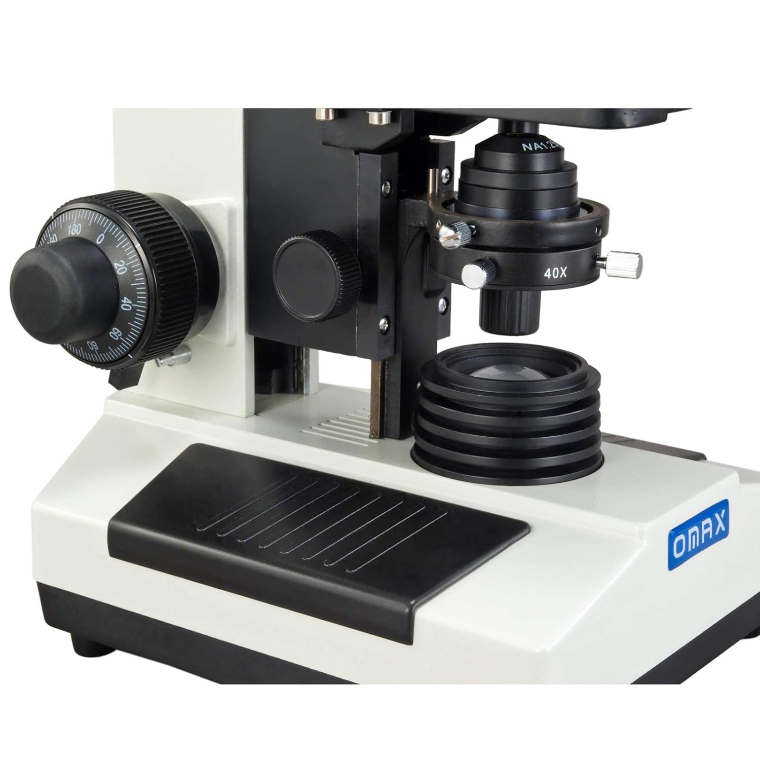 OMAX Phase Contrast Compound Biological Binocular Microscope 40X-1000X with USB Camera
