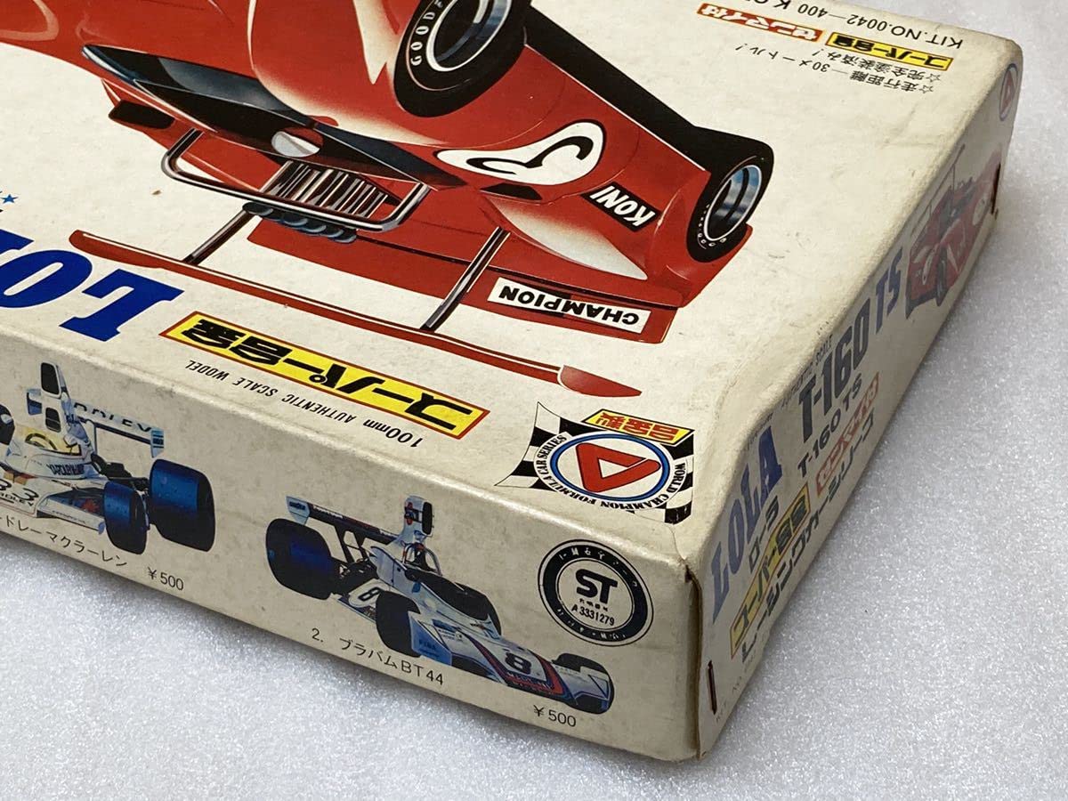Amazon | アラカワ LOLA ローラ T-160 TS レーシングカー 合金ボディ