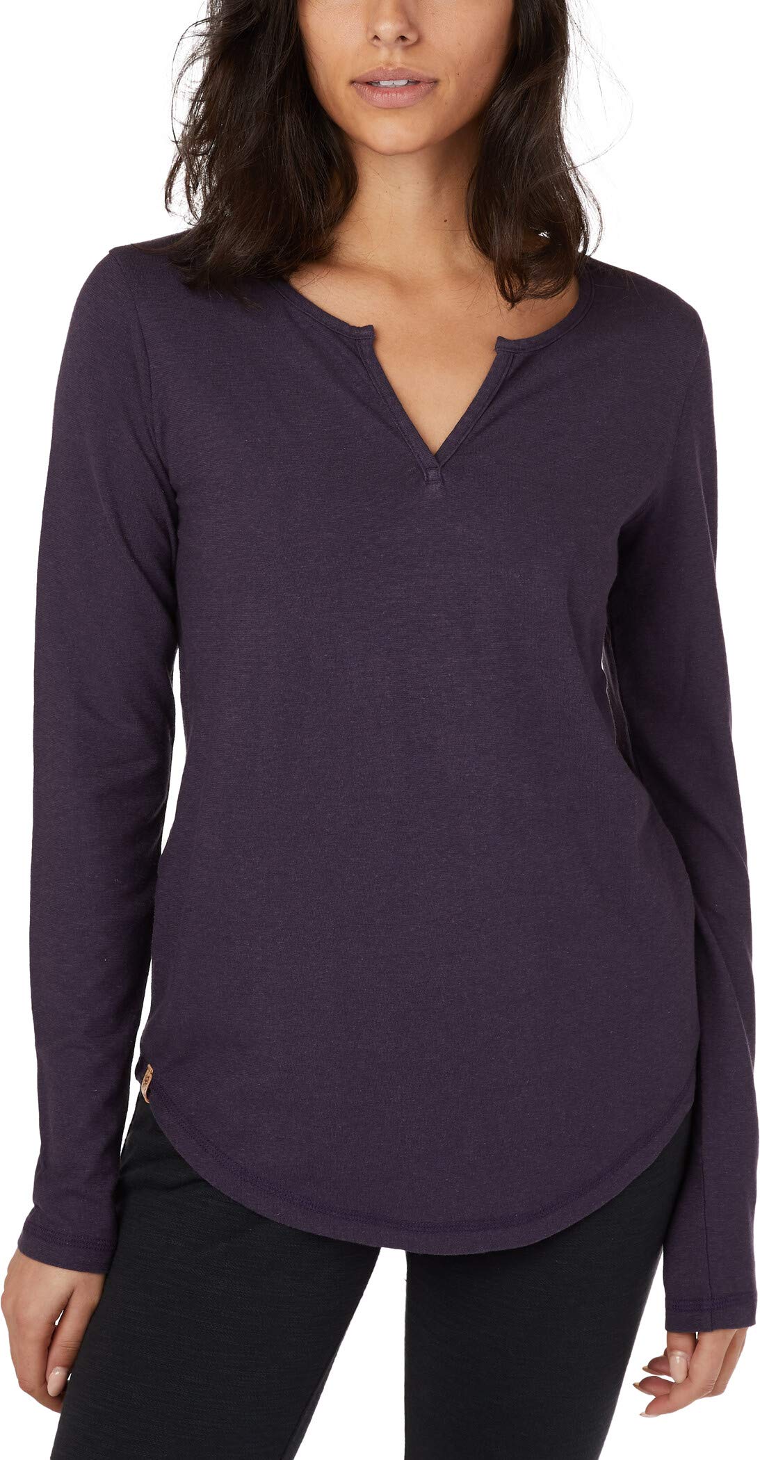 Moraine LS Top Women aubergine purple 2019 Longsleeve Shirt