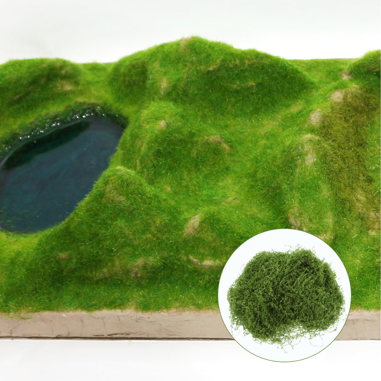 Artificial Miniature Vines Kit Model Railway Scenery Layout Miniature Simulation Shrubs Realistic Vines for Dollhouse Building Supplies