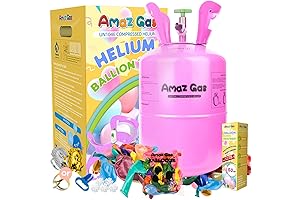 Танк с гелием для воздушных шаров