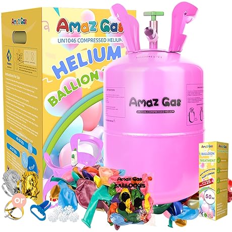 Танк с гелием для воздушных шаров