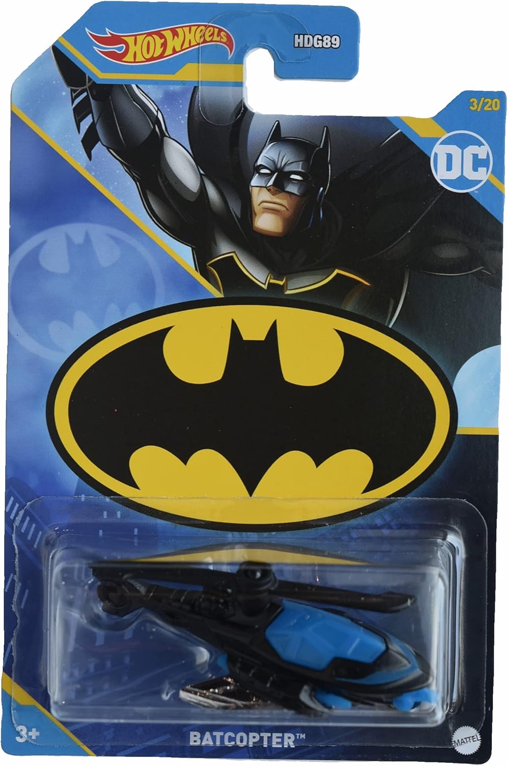 Hot Wheels Batcopter