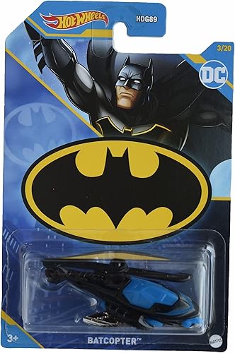 Hot Wheels Batcopter