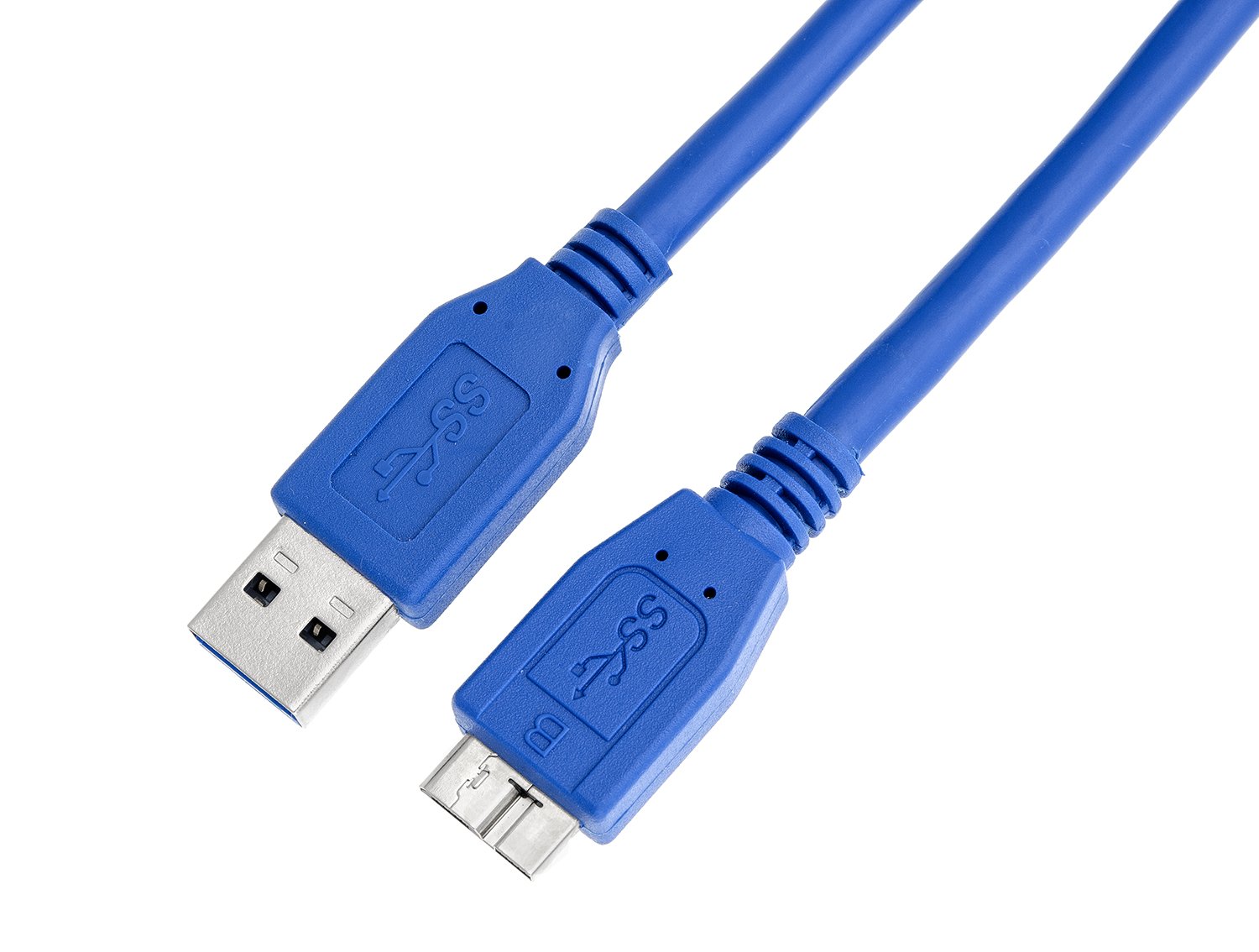 KnnX 28100 | USB 3.0 cable | A male to Micro-B male | Length: 50cm | Charge, Sync and Data Transfer lead