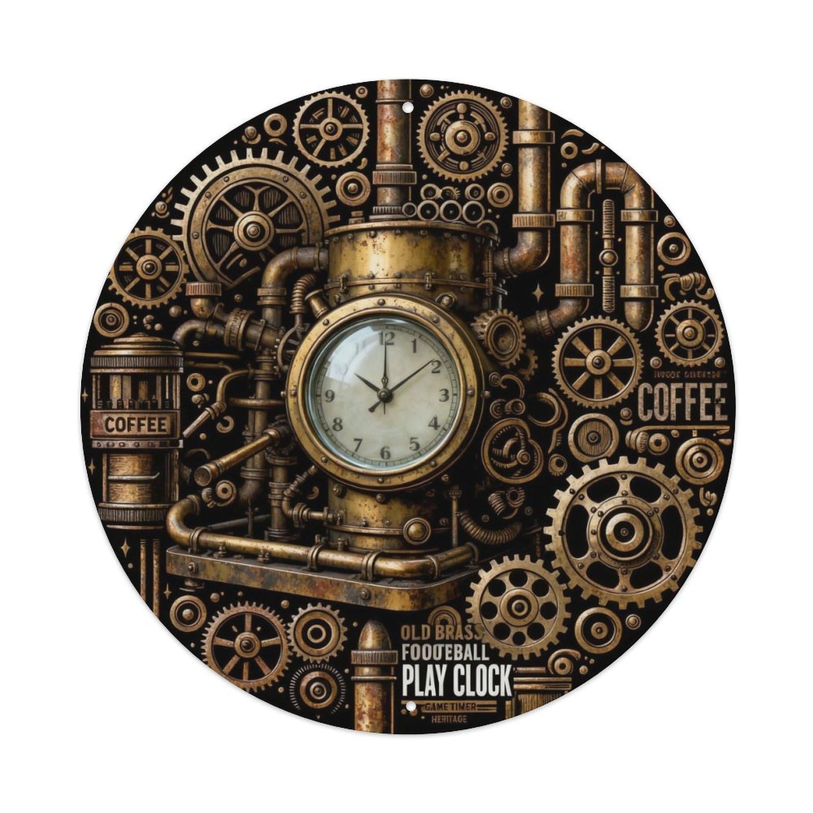 GAME TIMER HERITAGE Metal Tin Sign Plaque