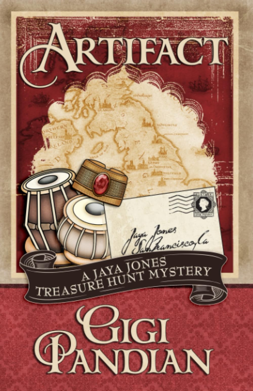 Artifact: A Jaya Jones Treasure Hunt Mystery: 1
