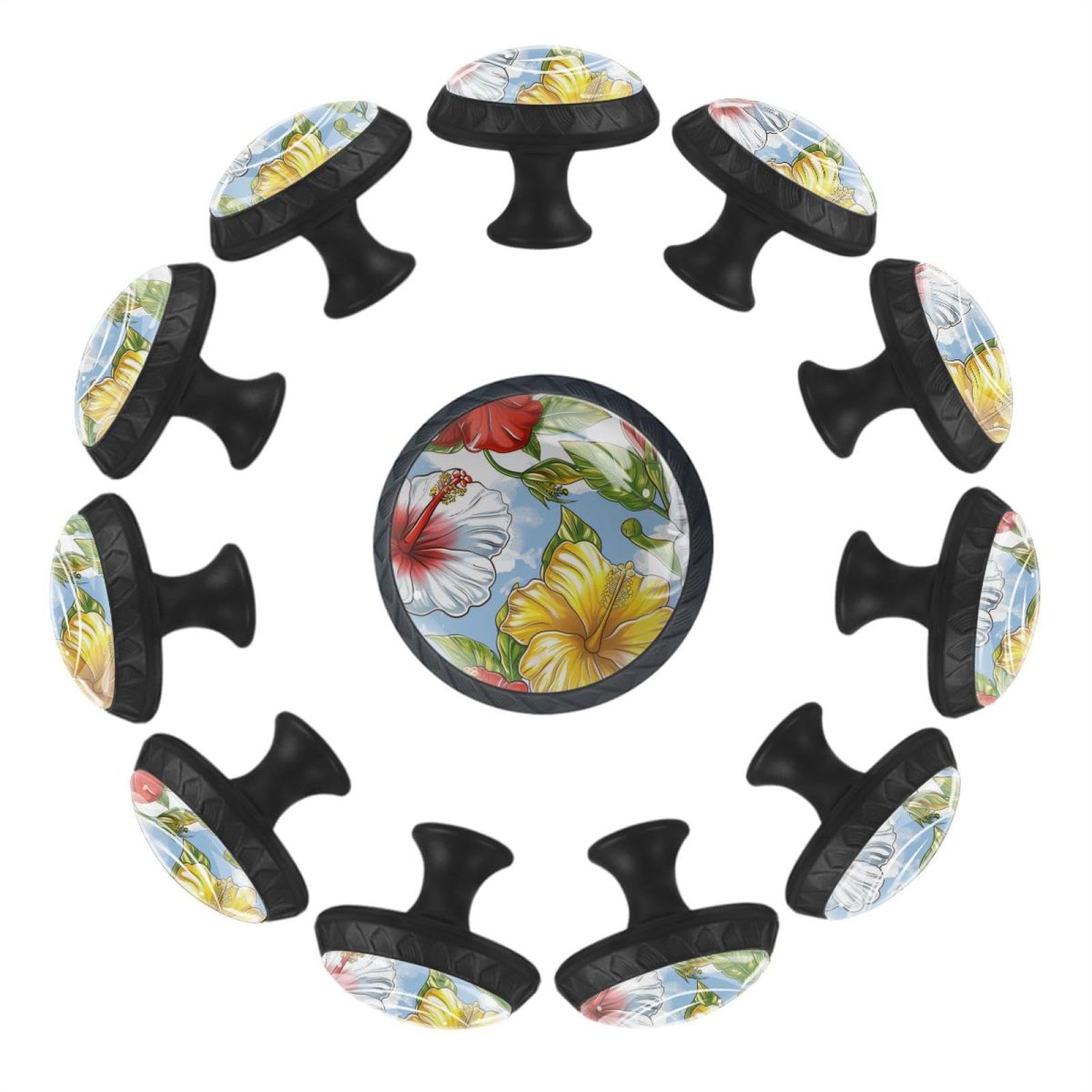 Boutons de tiroir tendance cuisine et chambre lot de 12