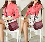 Crossbody Purses for Women PU Leather Hobo Shoulder Bags Travel Purses and Handbags Medium Pocketbooks