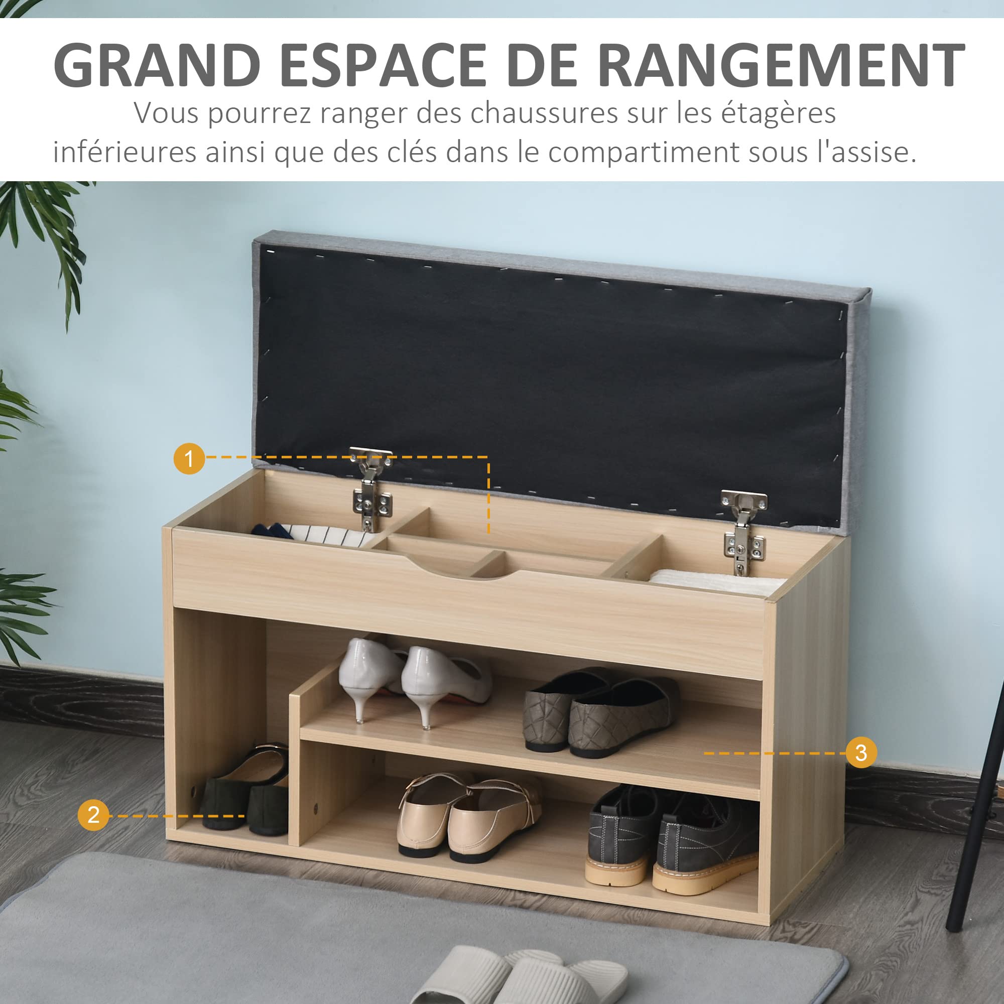 Canyon - 2-zitsbank - Teddystof beige - 205x105x75 cm