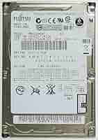 Fujitsu HDD 40GB 3個セット IDE接続 Fujitsu MHT2040AH - 40GB 5.4K RPM IDE PATA ATA 2.5