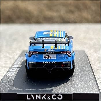 Amazon.co.jp: ダイカストカー 1:64 Lynk & Co 03 TCR ミュラー