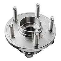 Vista 181 de Detroit Axle - Cojinete de rueda delantera para Toyota 4Runner Tundra Tacoma Sequoia Cojinete de rueda de repuesto