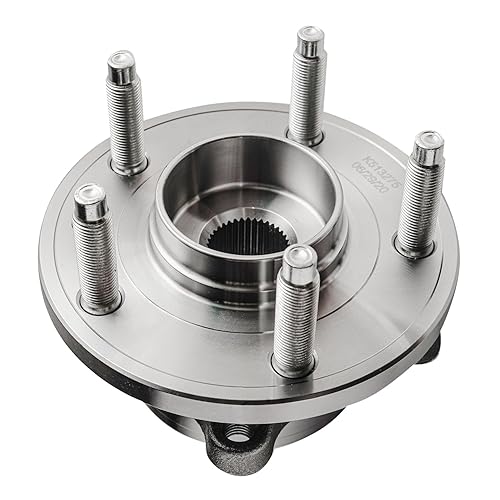 Miniatura 215 de Detroit Axle - Conjunto de cubo de rodamiento de rueda delantera para Nissan Altima 02-06 (3.5L V6)/Maxima 00-08, INFINITI I30 00-01/I35 02-04 5