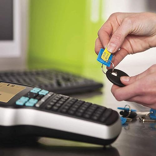 Miniatura 8 de DYMO Etiquetadora | Etiquetadora portátil LabelManager 160, sencilla, teclas inteligentes de una pulsación