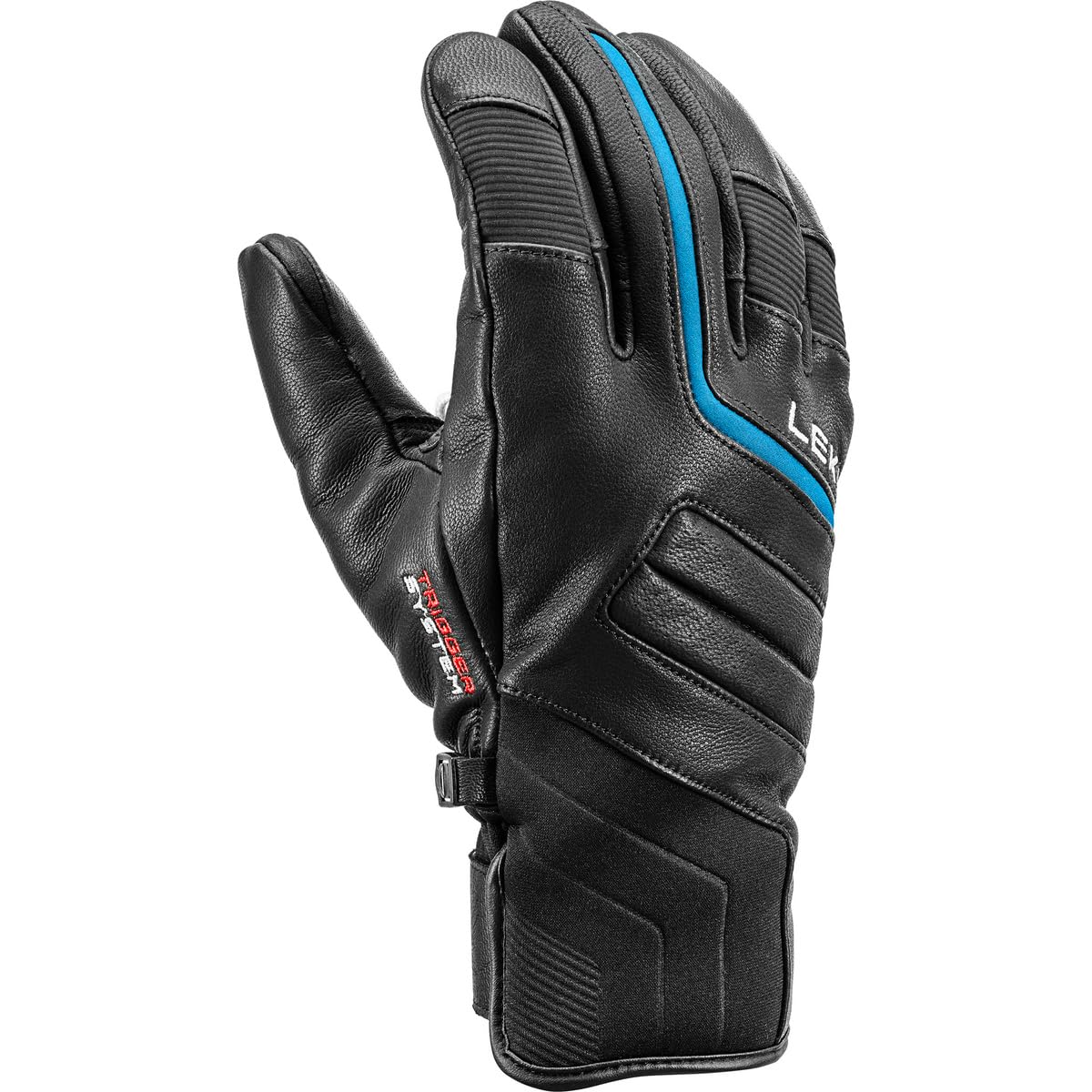 LEKI Rękawice HS Phoenix 3D niebieskie 10,5