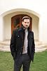YOUTHUP Mens Wool Coats Casual Thick Short Winter Trench Coat Regular Fit Peacoat with Detachable Inner Collar