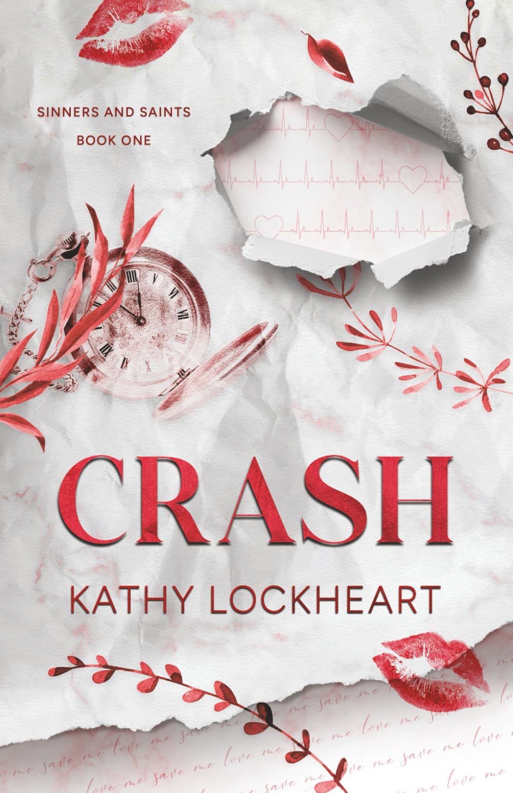 Crash: A Brother's Best Friend, Doctor/Patient Romance (Sinners and Saints)