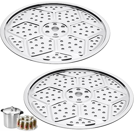 2 Pcs Pressure Canner Rack, 11-inch Pressure Cooker Rack