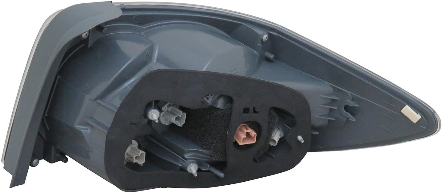TYC Left Tail Light Assembly Compatible with 2010-2012 Mazda CX-7