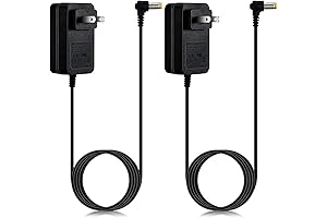 Umigy 2-Pack 4.5V DC Adapter: Illuminate Your Christmas Magic