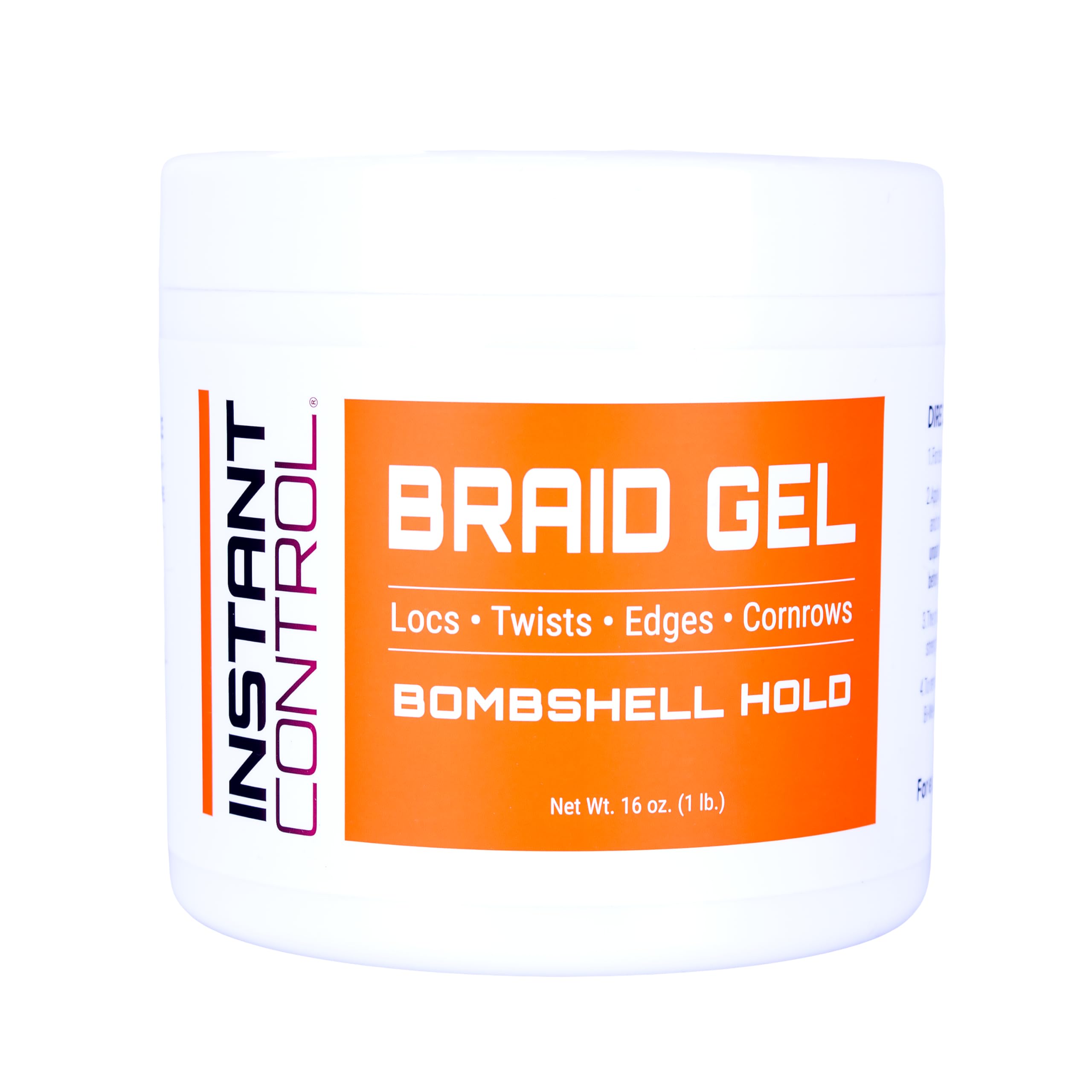 Instant Control Braid Gel (16 Ounce)