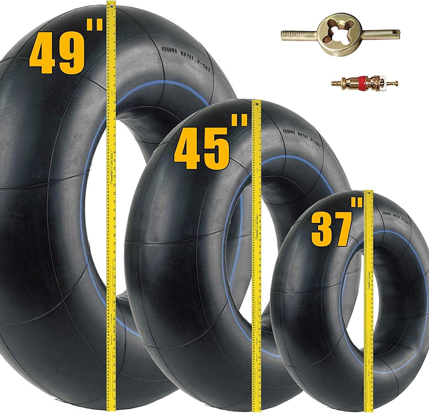 River Tube for Floating Heavy Duty Rubber Snow Tube River Tube