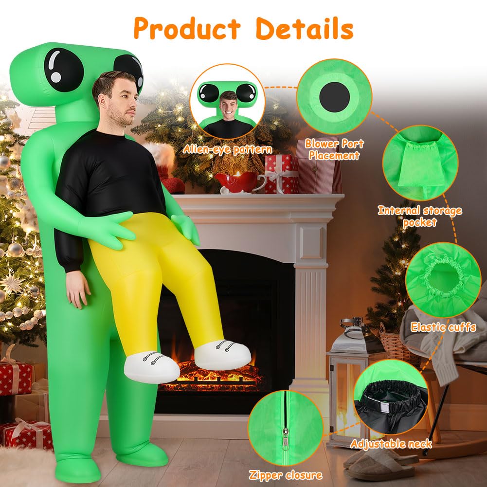 AYBUY Inflatable Costume Alien - Image 3