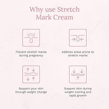 Amazon.com : Rejuvaskin Stretch Mark Cream, Helps Improve