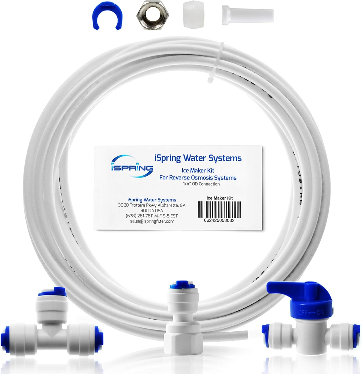 sistema di filtrazione dell'acqua ispring