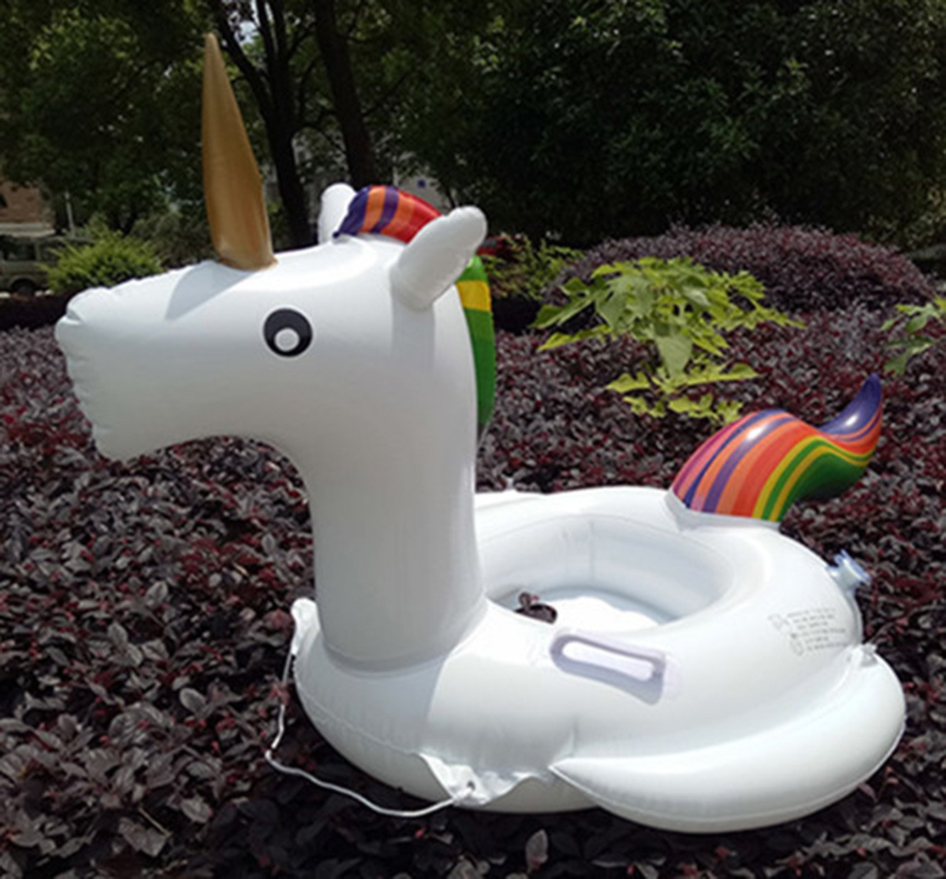 Bouée Licorne Matelas Gonflable Licorne Bague de Natation Licorne Jouet