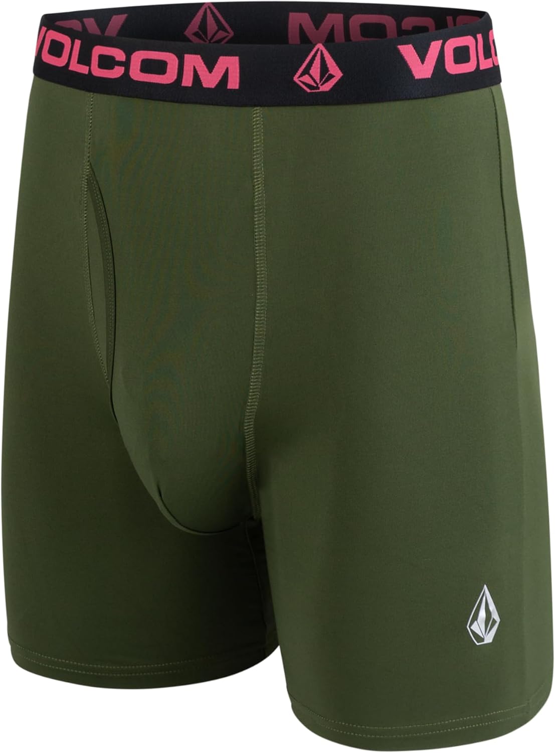 Volcom Mens Boxer Briefs Poly Spandex Performance Boxer Briefs Underwear - Image 4