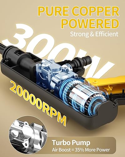 Miniatura 3 de Lavadora a presión inalámbrica (AX-3)