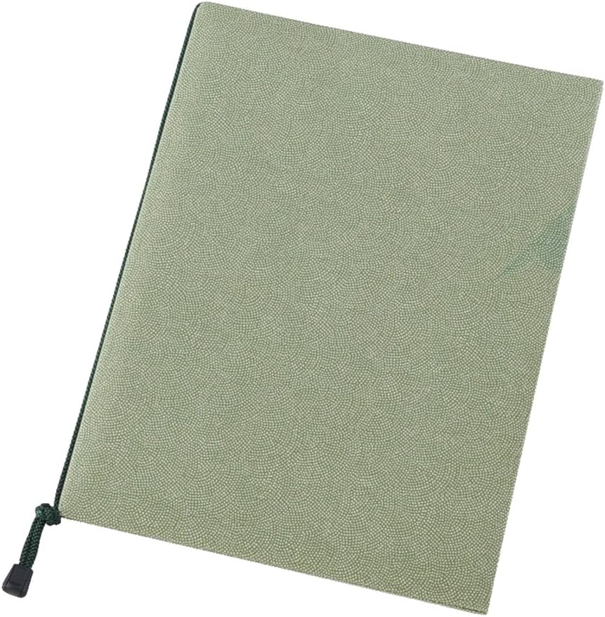 えいむ(AIM) Eimu Fabric Print Menu Book Hana-201 Large Green