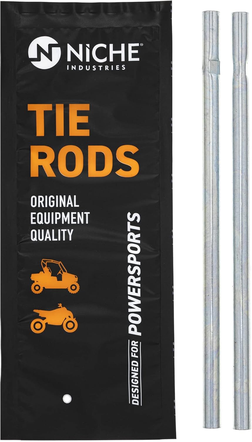 NICHE Tie Rods with End Kit for Suzuki Quadsport Z400 LT-Z400 Arctic Cat 400 Kawasaki KFX400
