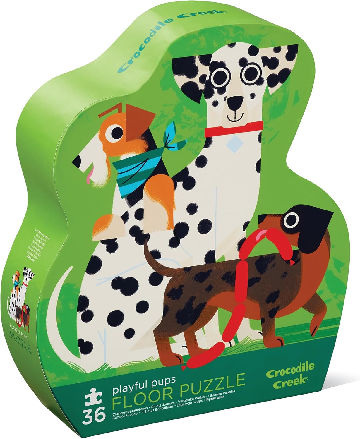 Crocodile Creek, Puzzle Shaped Box Pretty Ponies 36 Pc
